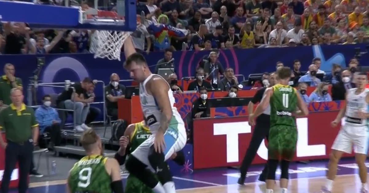 What I'm Watching: Luka Doncic and the EuroBasket Stretch Run - D Magazine