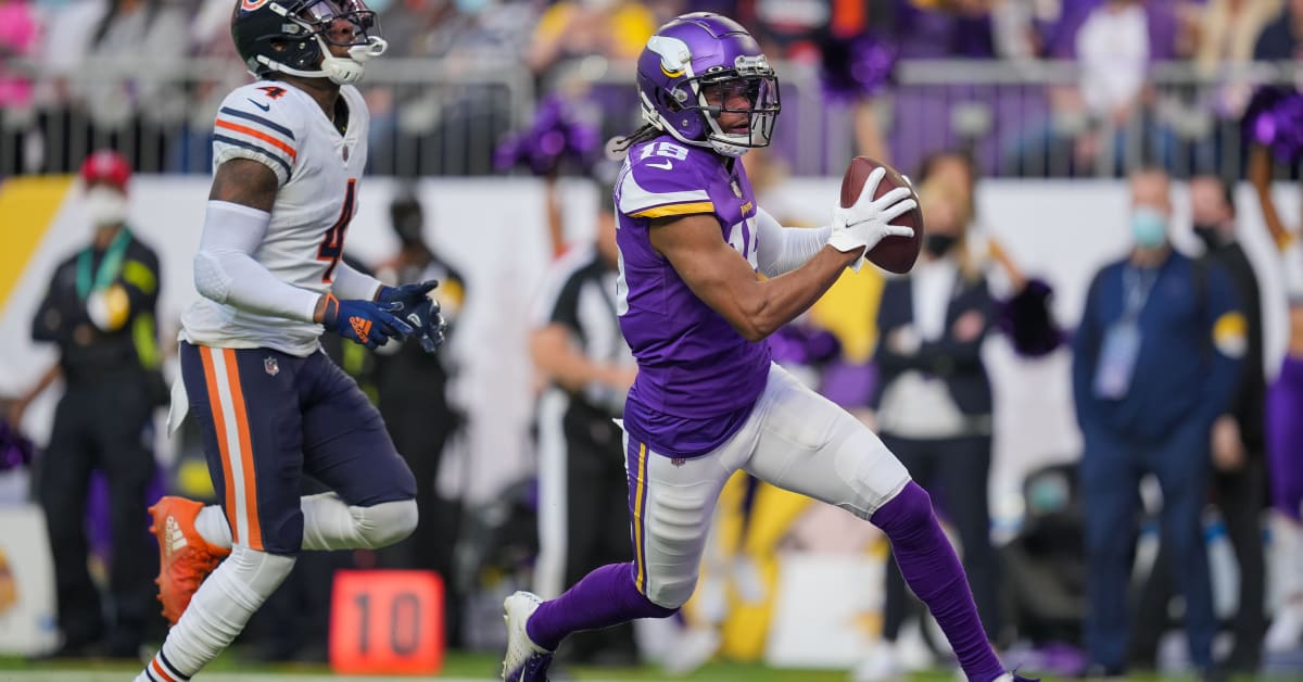 OFFICIAL: Chicago Bears claim WR Ihmir Smith-Marsette off waivers from  Minnesota Vikings