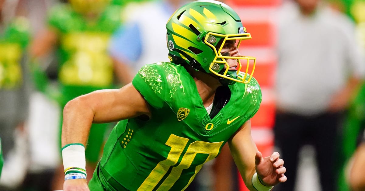 Bo Nix Admits He Can 'Be Himself' At Oregon After Leaving Auburn, The Spun