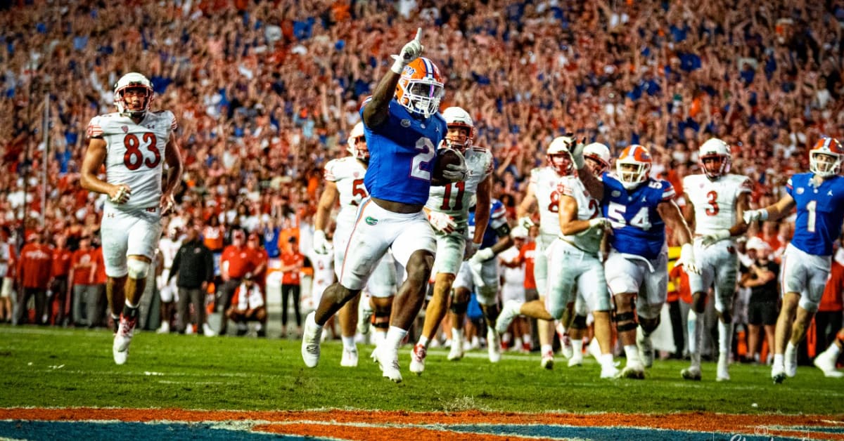 Gators' Montrell Johnson Overcoming Early Fumble Shows Why He's At ...