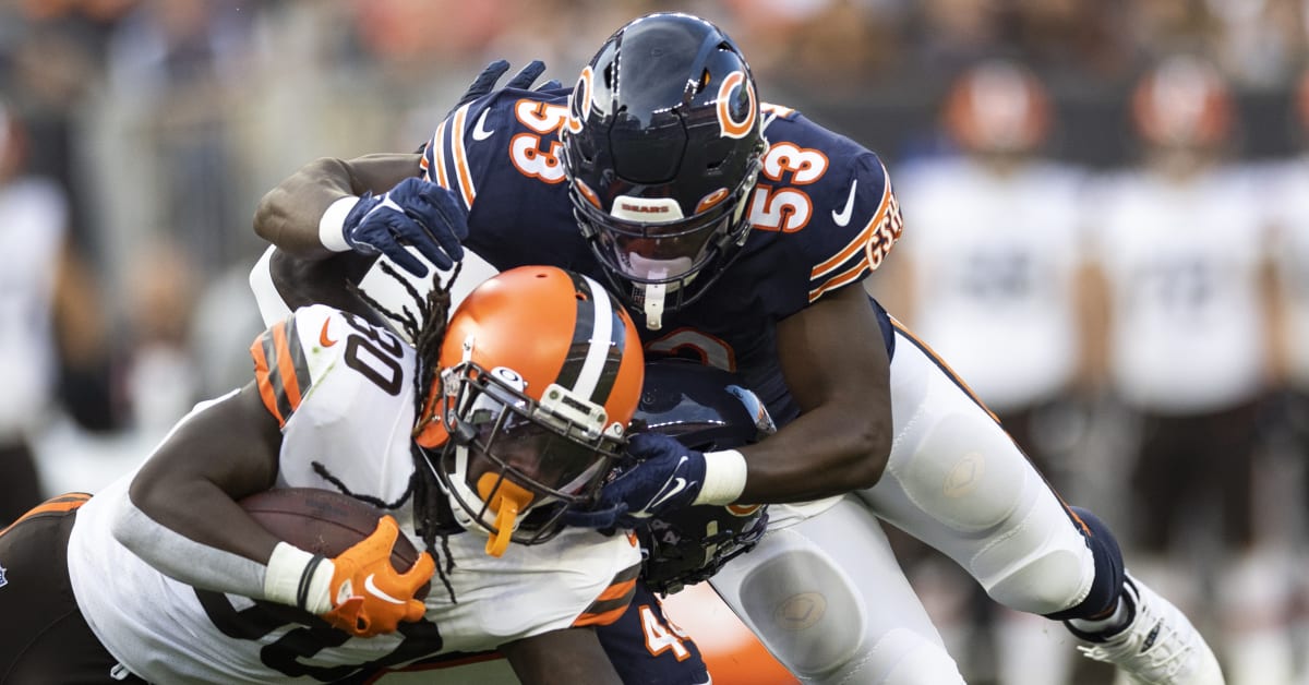 Chicago Bears 2022 roster ranking No. 44 Mike Pennel