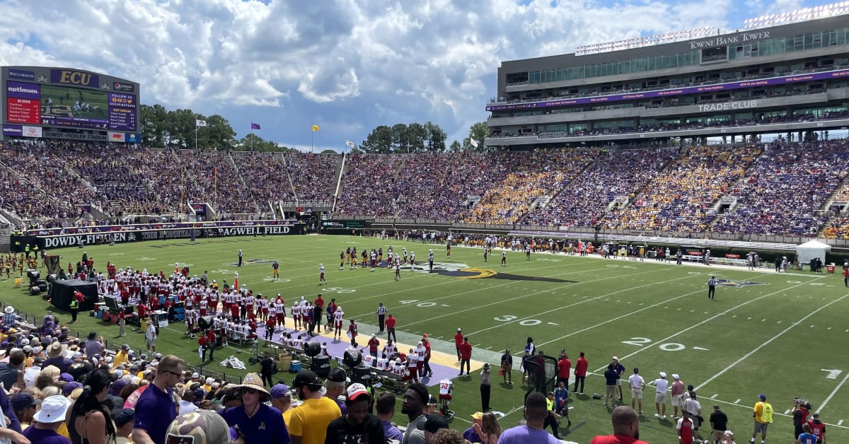 East Carolina Pirates Football Panoramic Picture - Dowdy-Ficklen