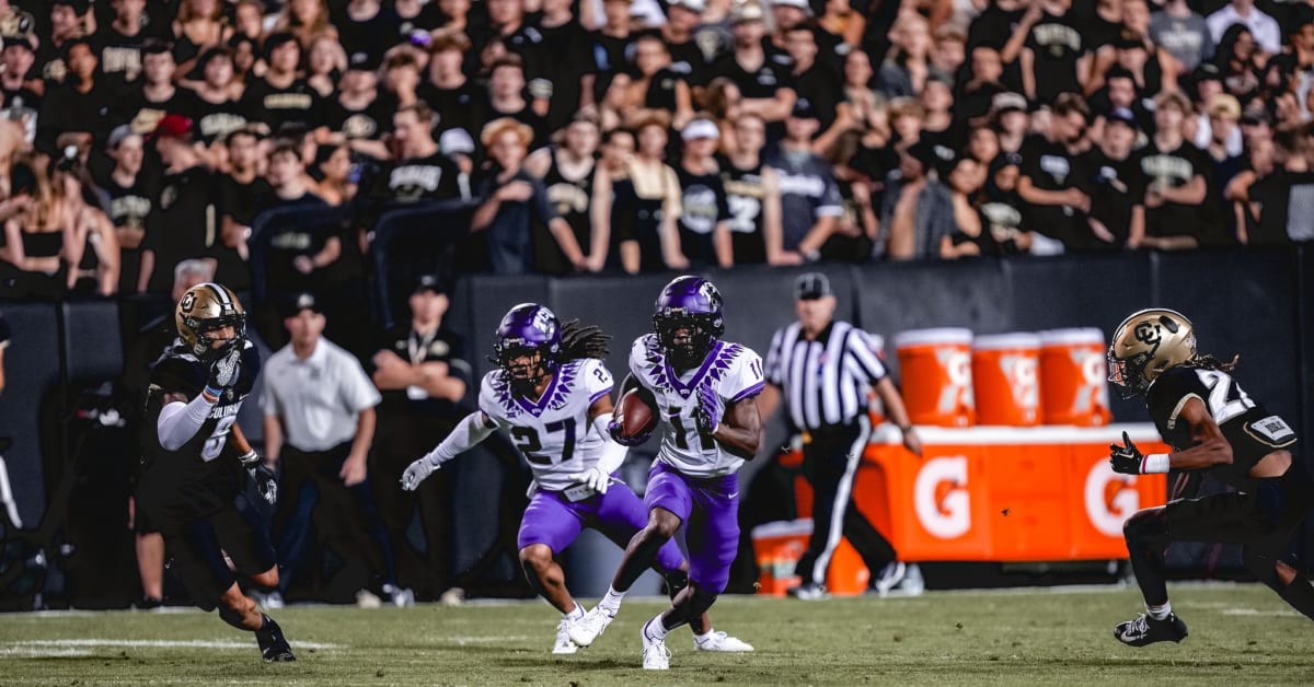 TCU Football: Derius Davis Named Big 12 Special Teams Player Of The ...