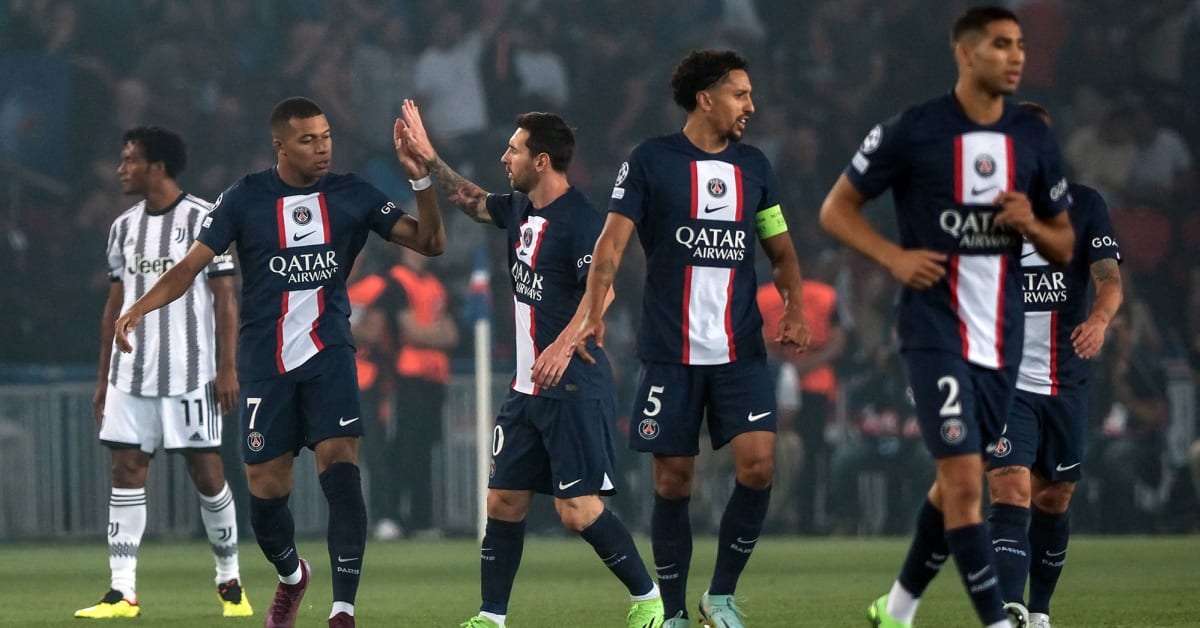 Big Week Of Soccer At Hard Rock Stadium Begins With PSG Facing Juventus 