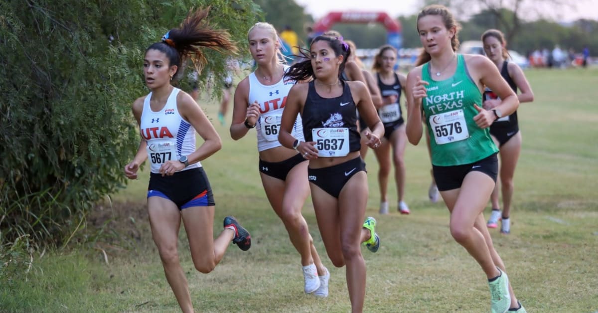 TCU Women's Cross Country Team Wins First Meet Of The Season - Sports ...