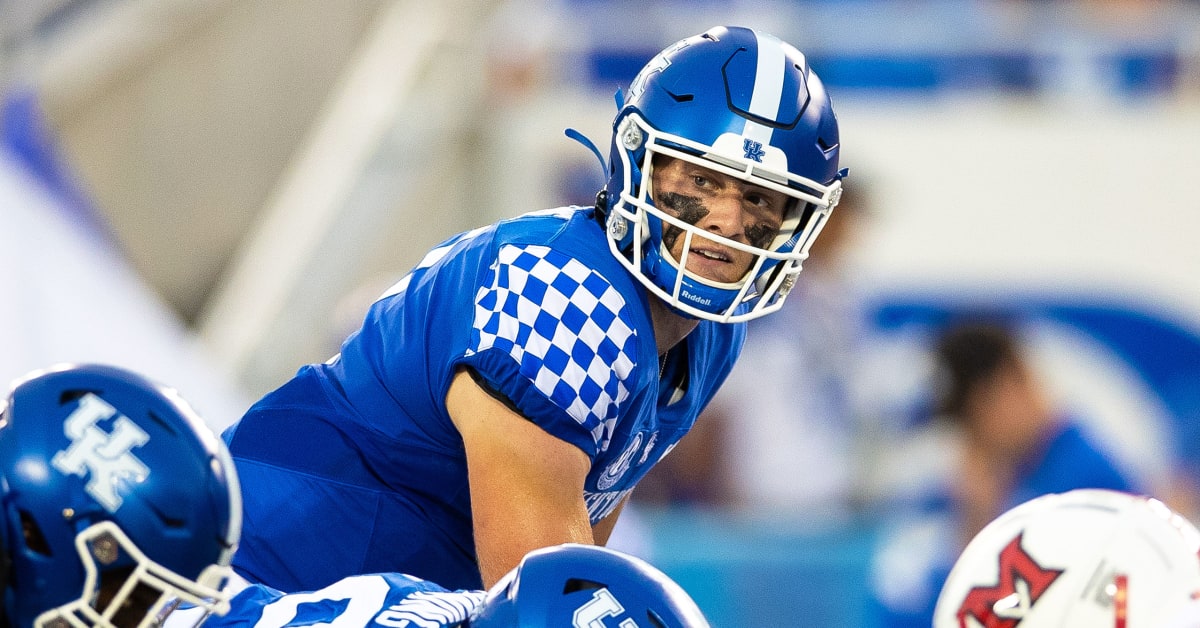 UK quarterback Will Levis is a top 2023 NFL Draft prospect