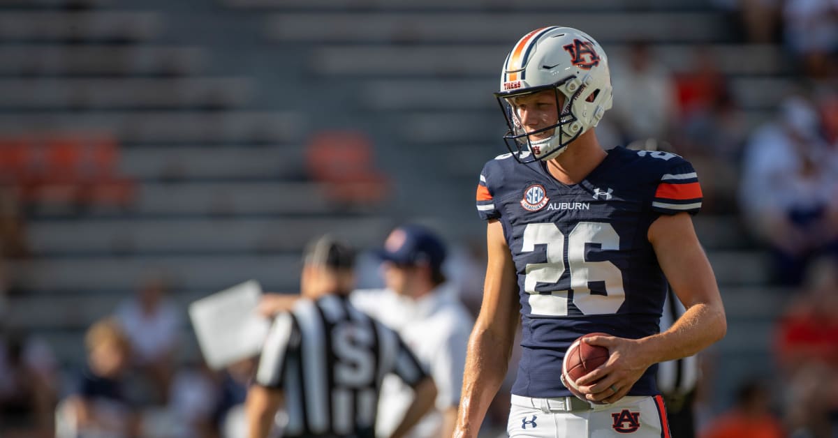 Green Bay Packers draft Auburn kicker Anders Carlson Sports