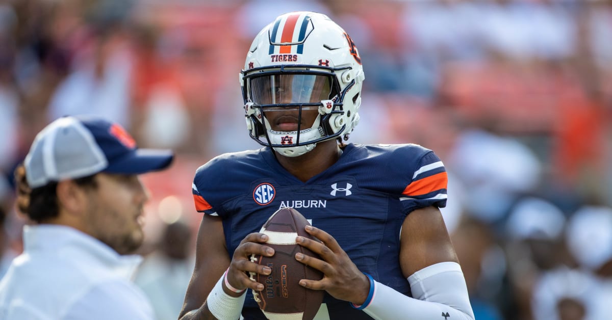 Week five Auburn football depth chart Rotation at center, wide