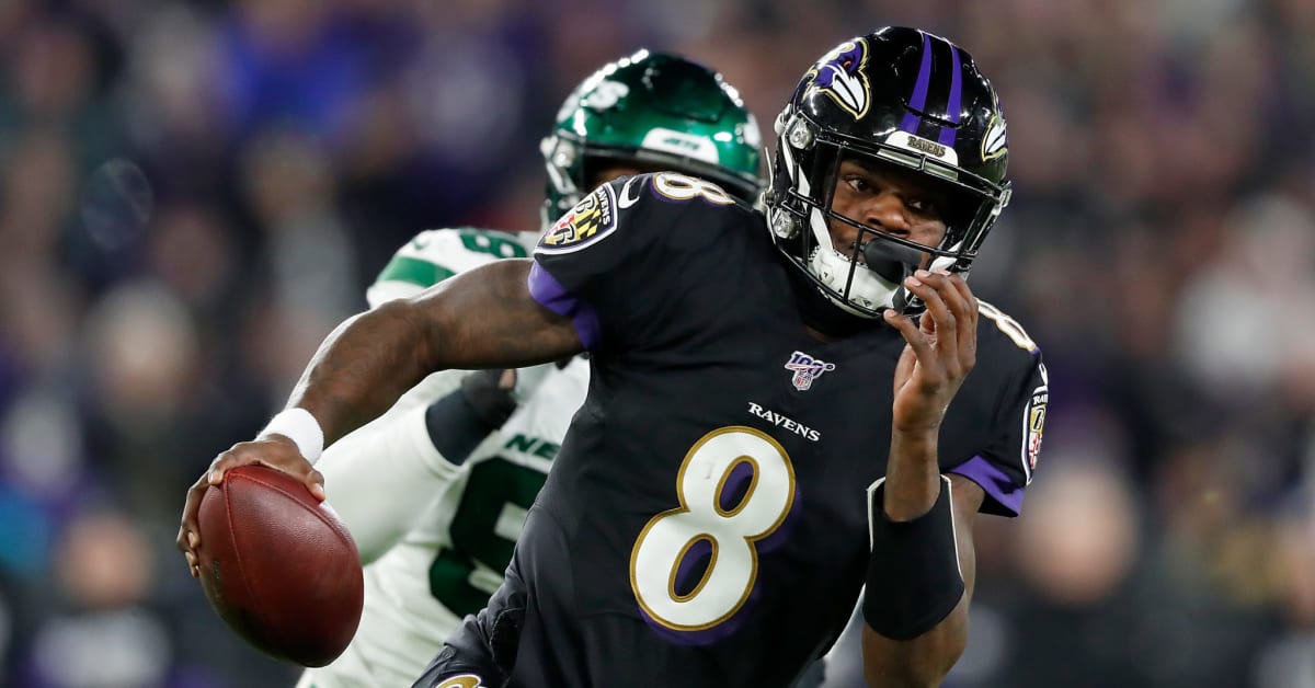 Trade Winds Beginning to Blow for Ravens QB Lamar Jackson - Sports  Illustrated Baltimore Ravens News, Analysis and More