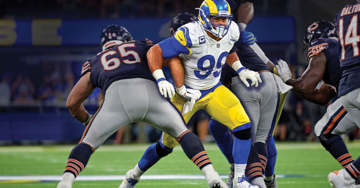 Top three NFL defensive players of all time? Aaron Donald, Lawrence Taylor  among answers