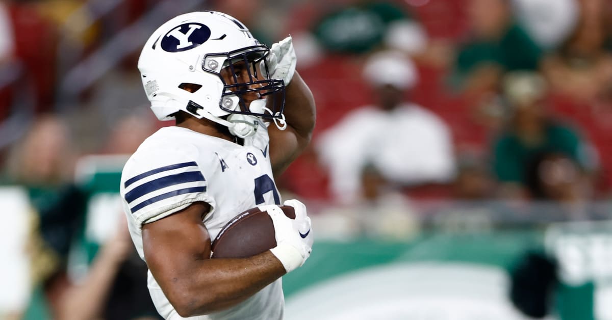 BYU Cougars Offensive Players To Watch Vs. Baylor Bears In Week 2 ...