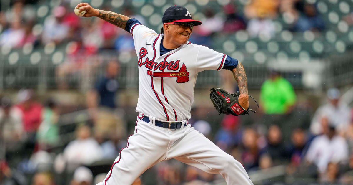 Atlanta Braves - The Braves claimed RHP Jesse Chavez off