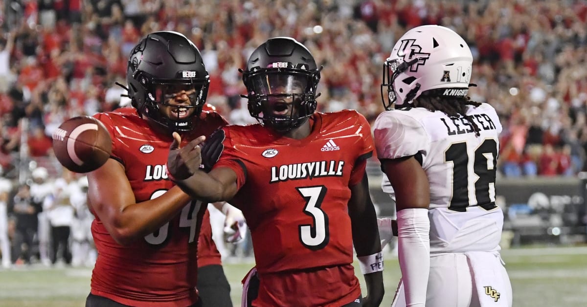 Louisville football takes on UCF at Cardinal Stadium on Friday night