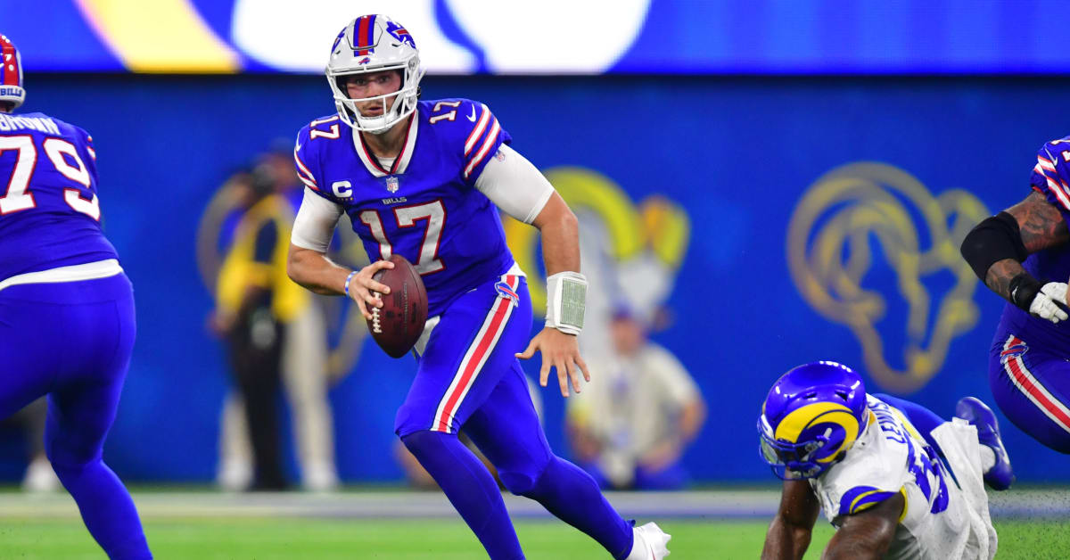 Super Bowl Preview? Los Angeles Rams Welcome Josh Allen's Buffalo Bills to  SoFi Stadium For Season-Opener - Sports Illustrated LA Rams News, Analysis  and More