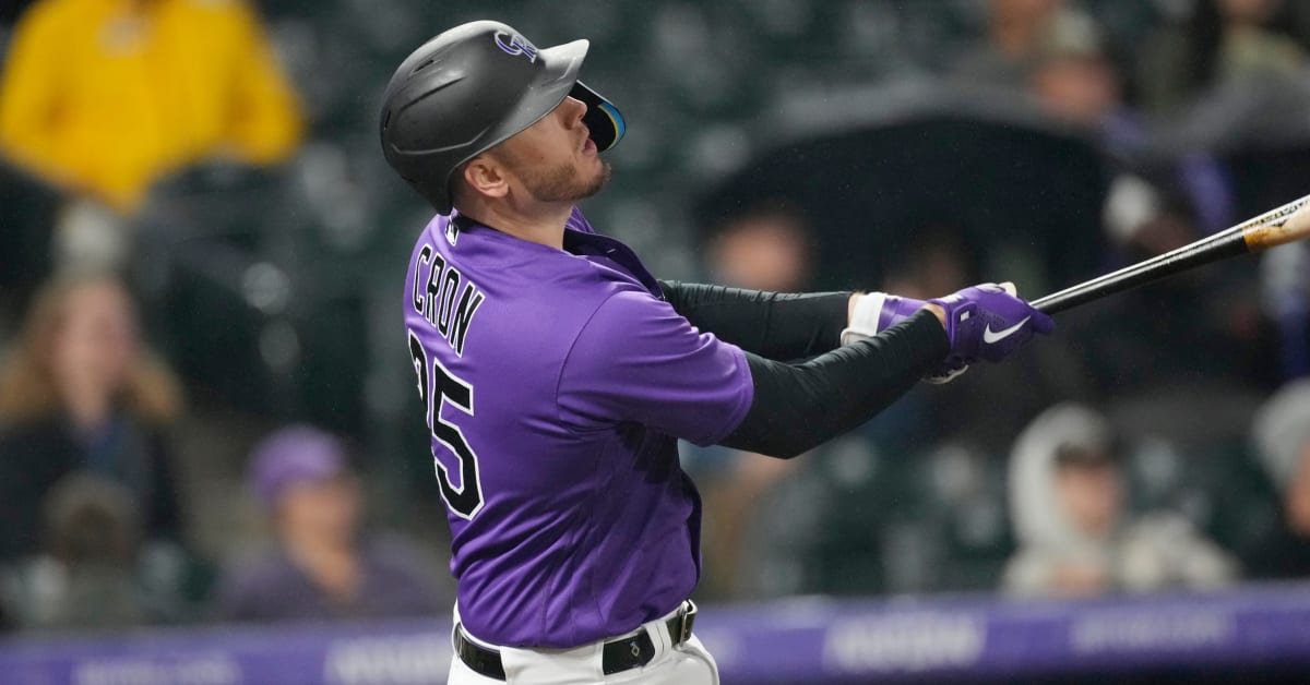 Colorado Rockies on X: ⭐️ALL-STAR⭐️ C.J Cron has a nice ring