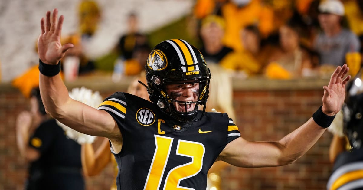 'Like Christmas Morning': Missouri Tigers QB Brady Cook No Issues ...