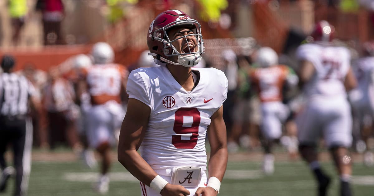 Star athletes at University of Alabama, University of Texas