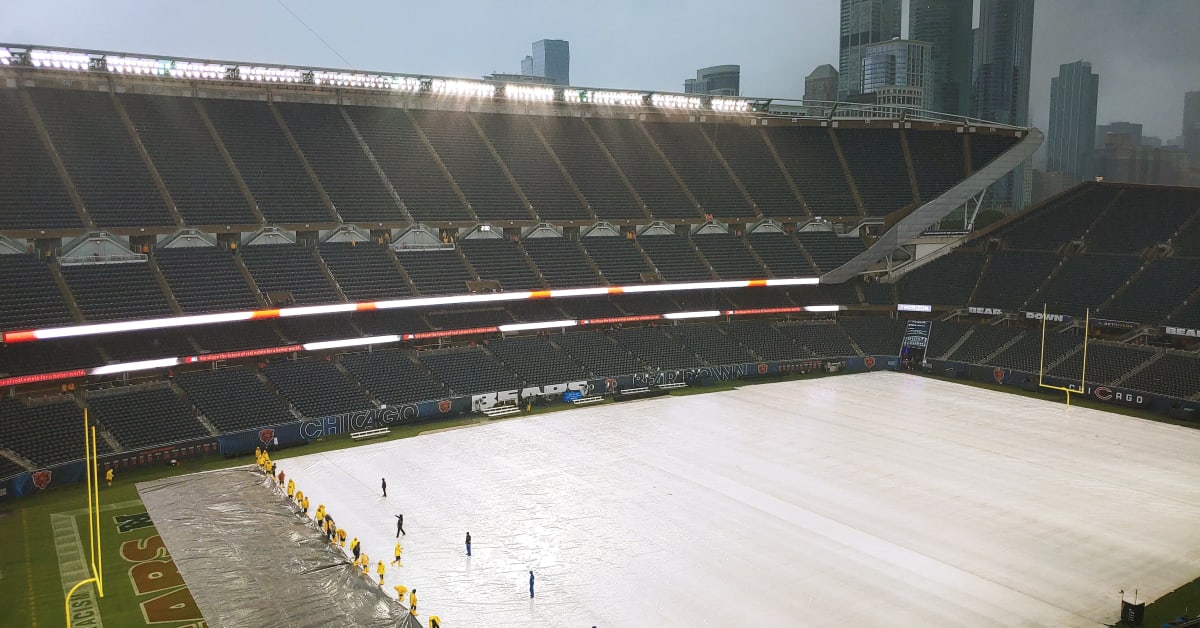 Chicago Bears installing new turf at Soldier Field ahead of season opener  against 49ers