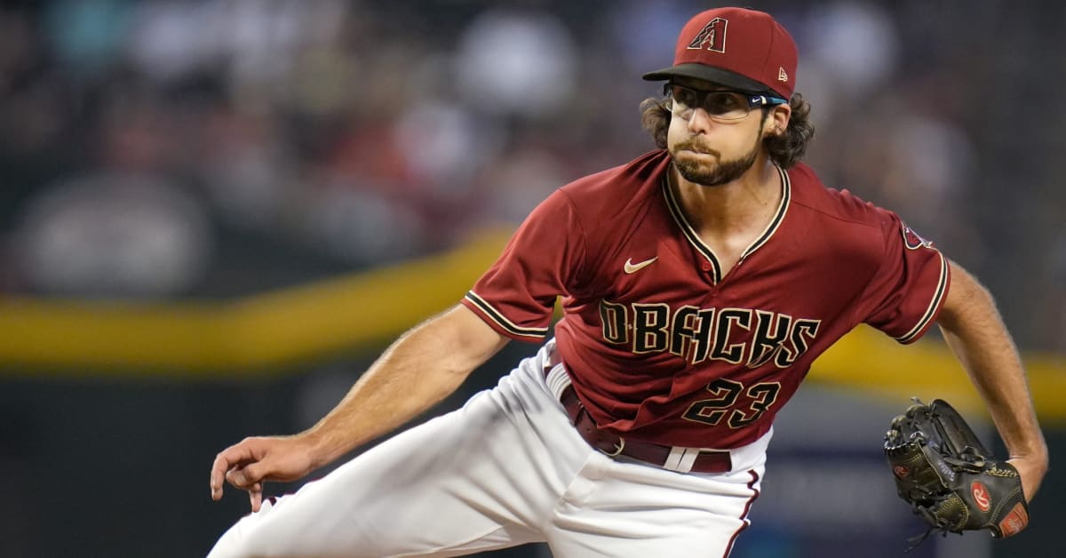 WATCH: Zac Gallen Breaks Brandon Webb's Scoreless Innings Record - Fastball