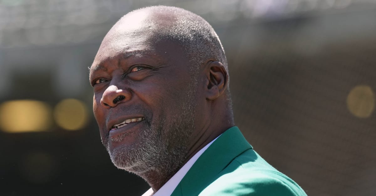 Dave Stewart jersey retirement with Oakland A's in limbo