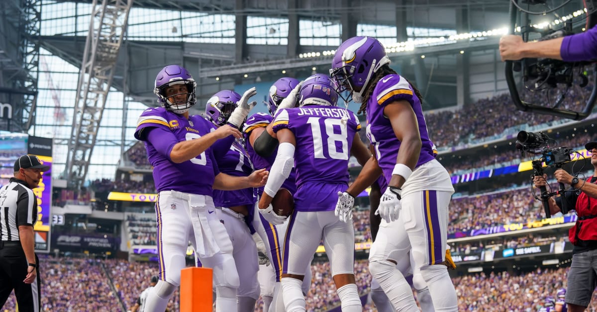 Minnesota Vikings Border, MN Vikings HD wallpaper