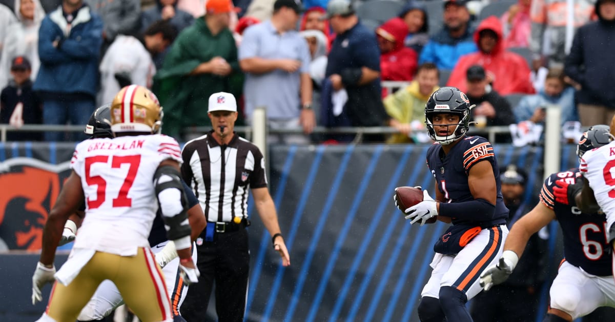 Hamp & O'B 9/11/22: Bears slip and slide past 49ers 19-10 in the season  opener