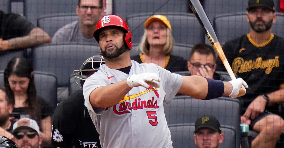 Albert Pujols gives away historic home run ball for heartwarming reason