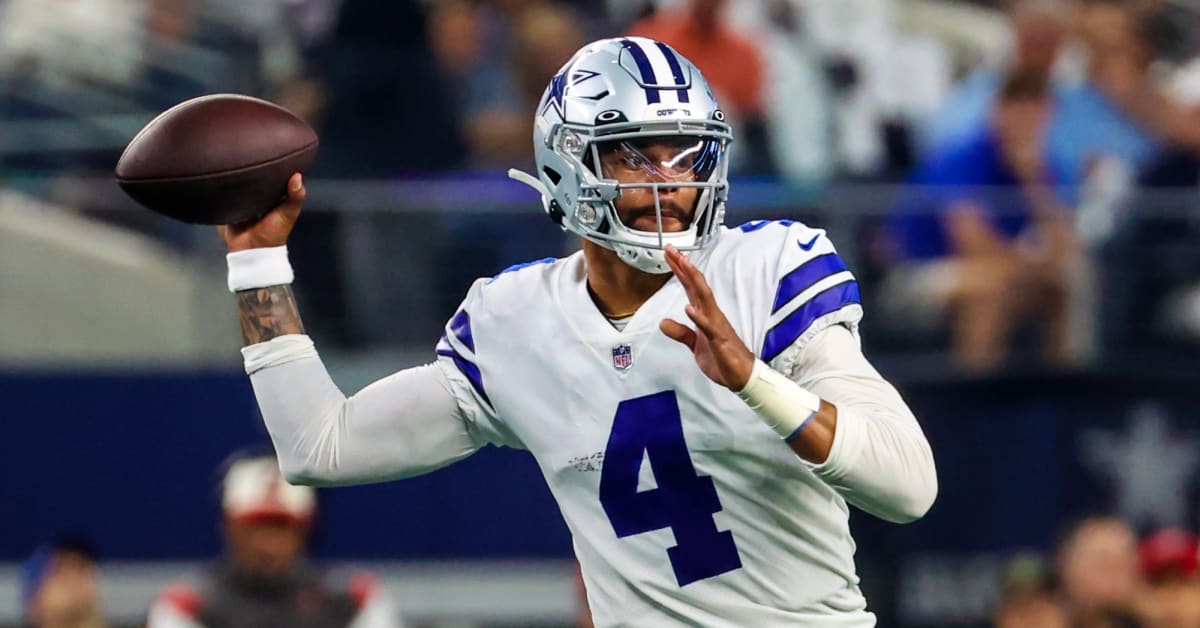 Confused Cowboys? Dallas Quarterback Dak Prescott Starting vs. Detroit ...