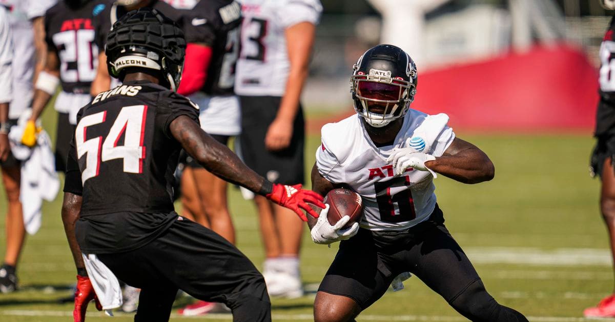 Damien Williams absent from open portion of Falcons' practice