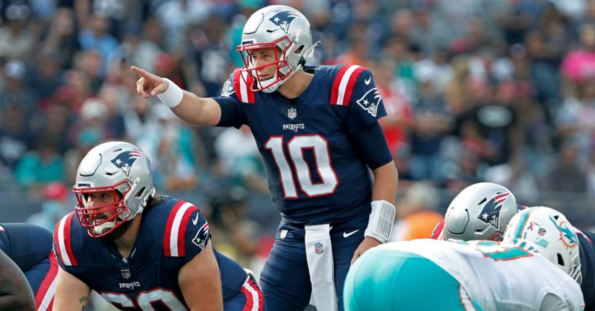 New England Patriots vs. Miami Dolphins: Tua Out, Teddy In, Mac