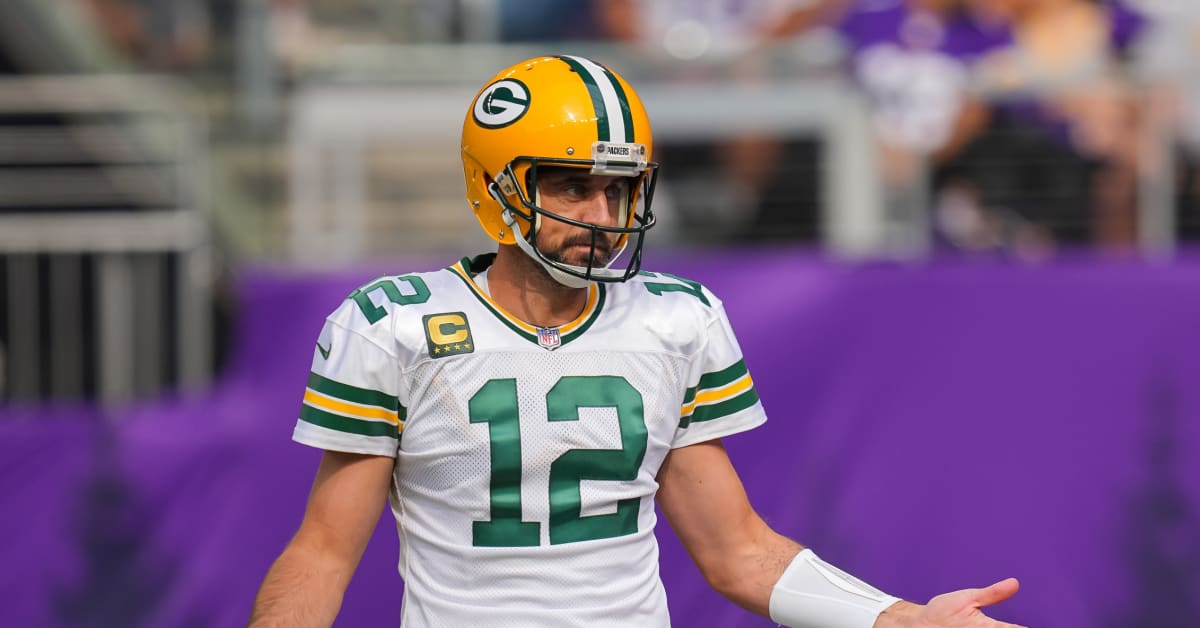 Aaron Rodgers calls Justin Jefferson the “best player in the game