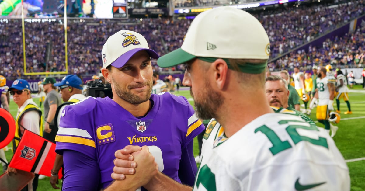 Kirk Cousins talks Packers win, Aaron Rodgers, his post-game