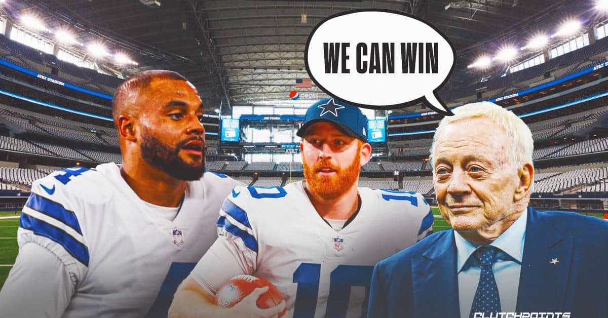 Should the Dallas Cowboys trade quarterback Cooper Rush?