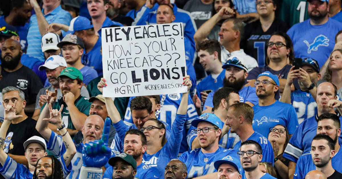 Lions sell out season tickets for first time in Ford Field's 21-year  history 