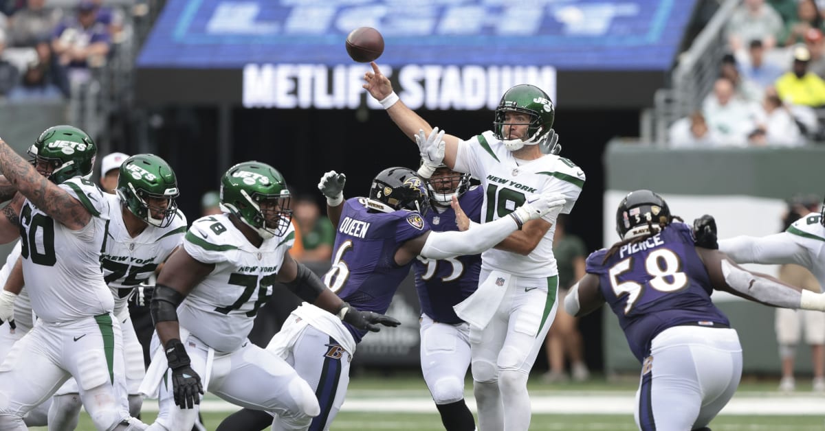 Flacco to start again for Jets in Week 2 at Browns