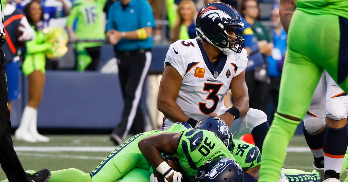 Russell Wilson booed in return to Seattle as Denver Broncos lose