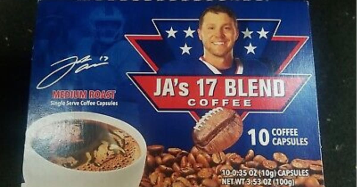 Move over, cereal: There's a new Josh Allen coffee coming to breakfast