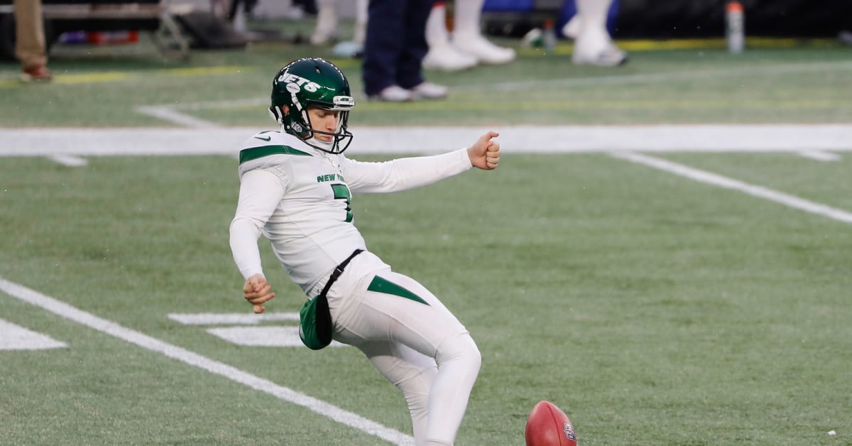 Jets' Braden Mann was 'a little nervous' before fake punt