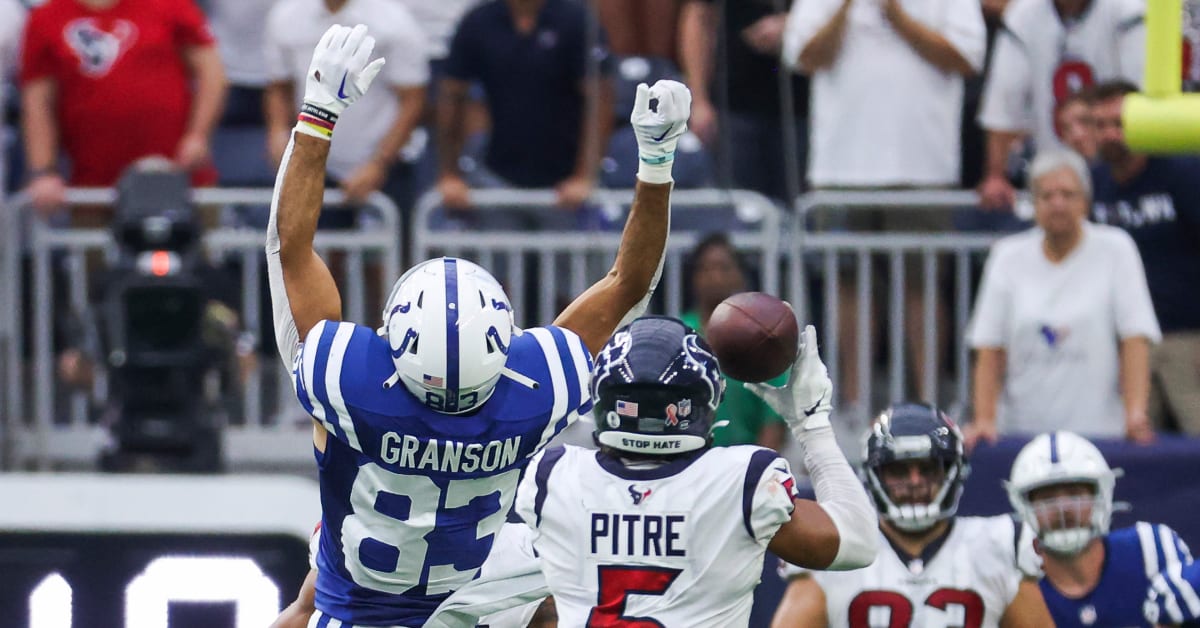 How Houston Texans Jimmie Ward is Helping S Jalen Pitre's 'Growth' - Sports  Illustrated Houston Texans News, Analysis and More