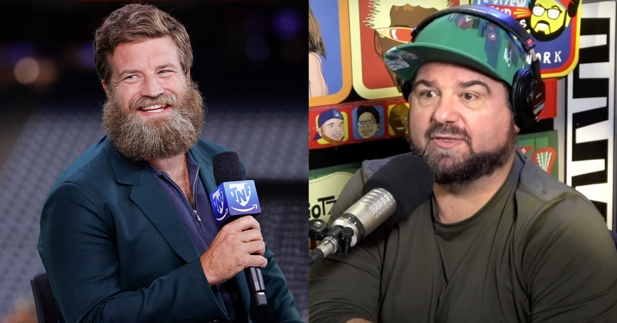 Ryan Fitzpatrick joins  Prime Video as studio analyst