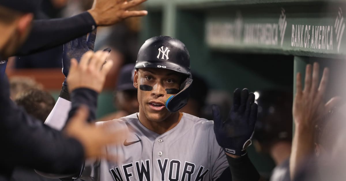 Aaron Judge Takes More Pride in Stolen Bases Than Home Runs This Season