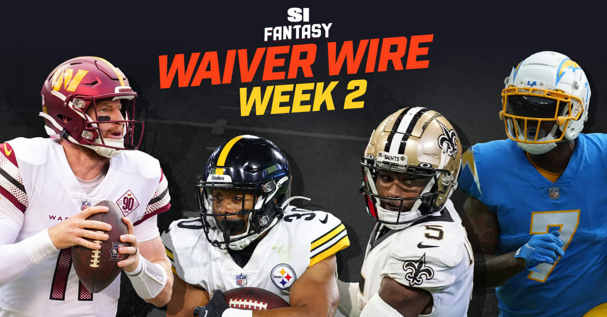 Waiver Wire Week 2: Add Jeff Wilson, Joshua Palmer, And More - NBC Sports