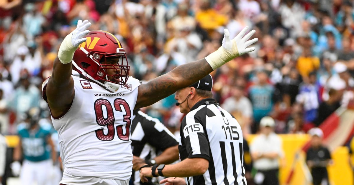 Washington Commanders DT Jonathan Allen: Top Building Block? - Sports  Illustrated Washington Football News, Analysis and More