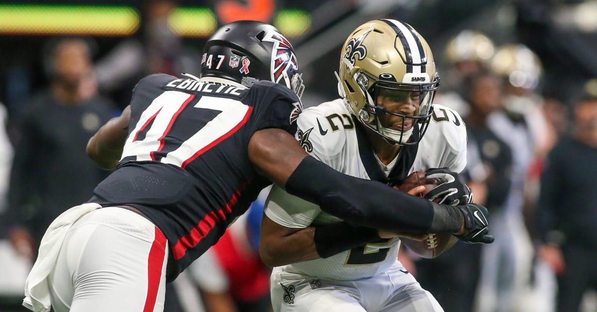 Atlanta Falcons' Arnold Ebiketie Poised for Breakout After 'Up & Down'  Rookie Year - Sports Illustrated Atlanta Falcons News, Analysis and More