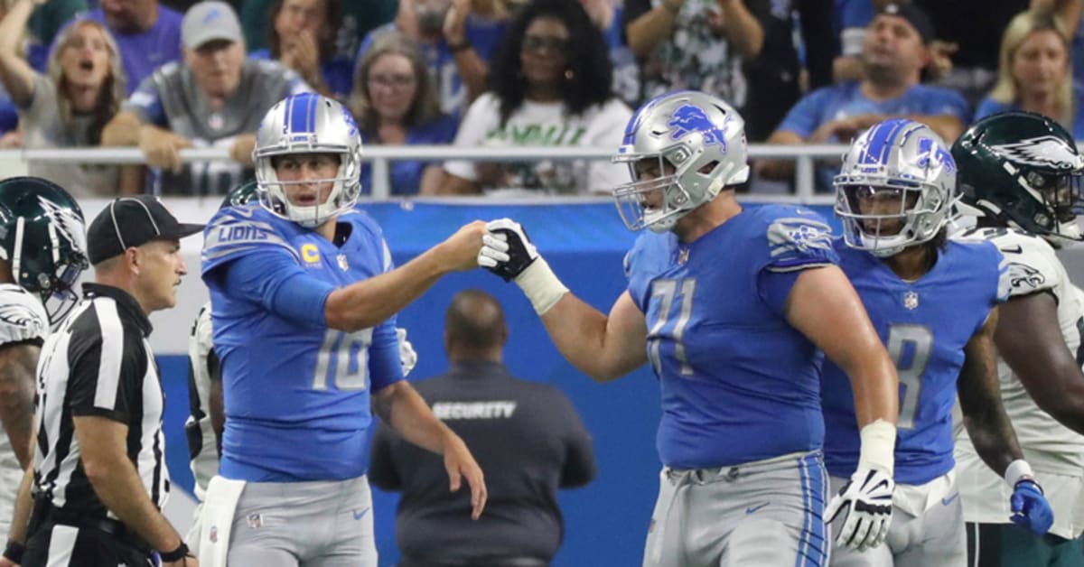 Detroit Lions Logan Stenberg explains false start NFL penalties ...