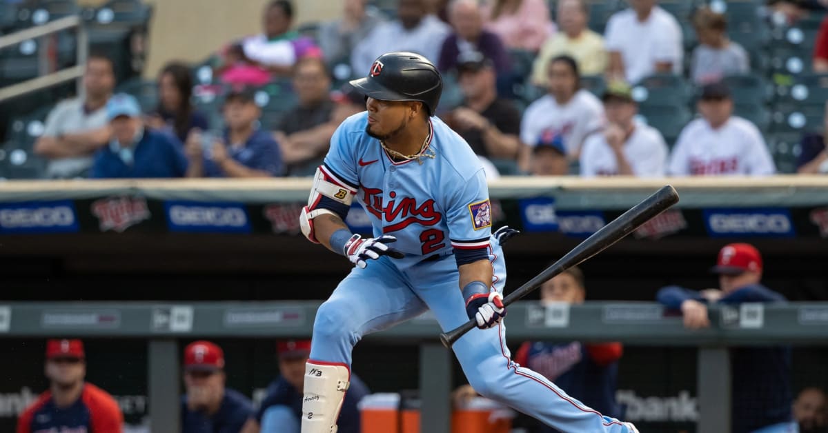 Twins' Luis Arraez sits with hamstring issue but increases lead in race for  batting title – Twin Cities