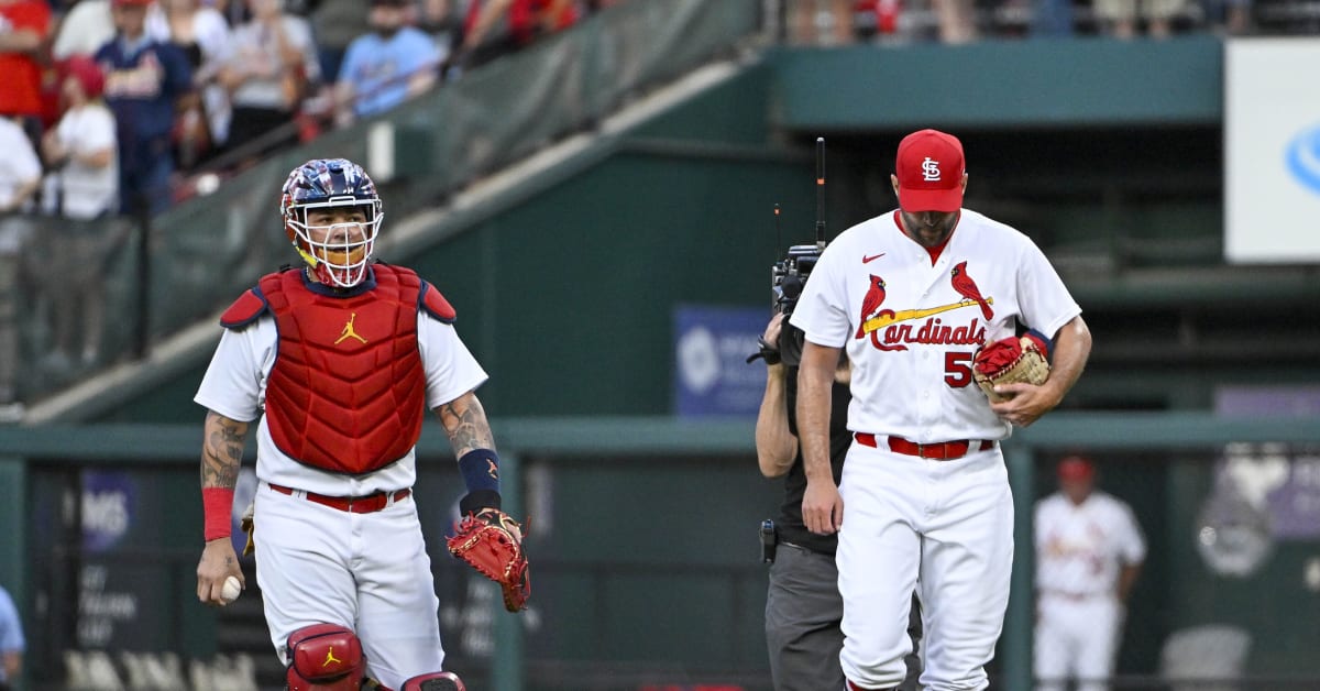 For his final Opening Day, Molina gets new vantage point on