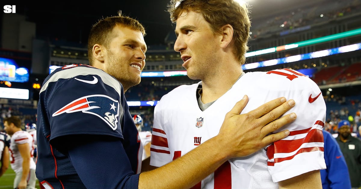 Tom Brady still bothered by Super Bowl losses, Eli Manning says - Sports  Illustrated