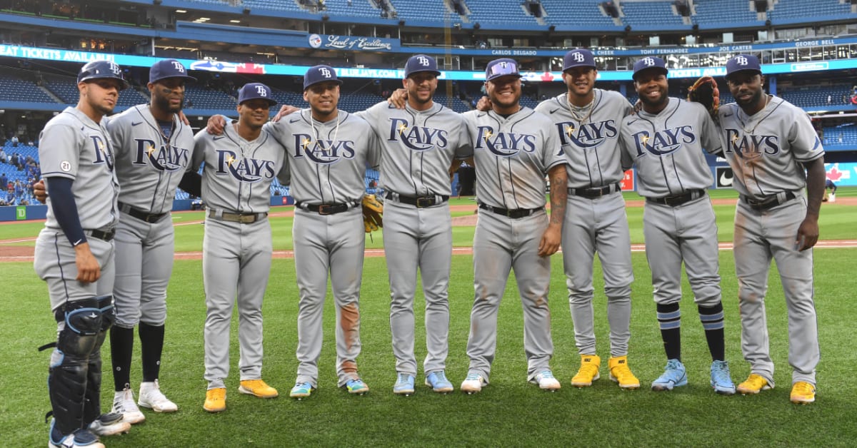 Rays make history with MLB's 1st all-Latino lineup in lopsided victory over  Blue Jays