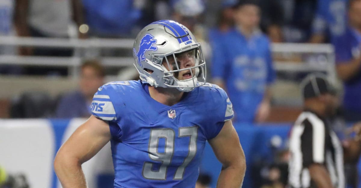 Why Detroit Lions Aidan Hutchinson can 'play faster' - Sports Illustrated Detroit  Lions News, Analysis and More